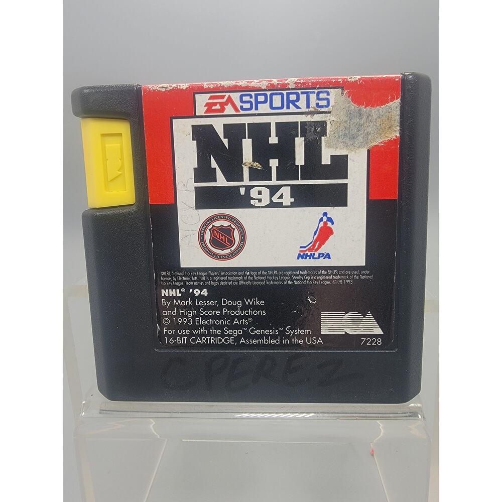 NHL ‘94 (Sega Genesis) Cartridge Only